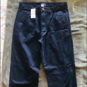 NWT size 12 boy navy dress pants